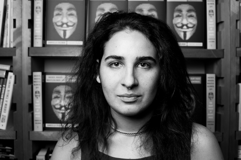 Illustration for article titled HACKERS, HOAXERS, WHISTLEBLOWERS, AND SPIES : ANONYMOUS @ VERSO